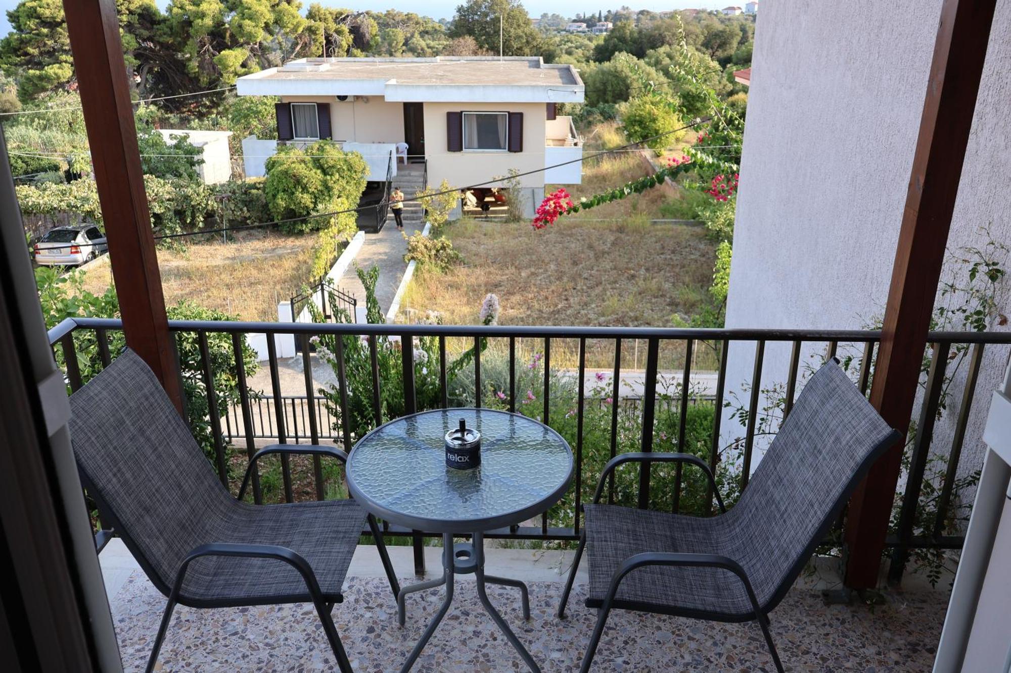 Filippos Apartments "Room 5" No Kitchen สปาร์เชีย ภายนอก รูปภาพ